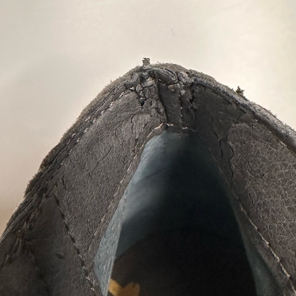 Sam Edelman, “Paige” fringe ankle boots, size 5 - Picture 9 of 10